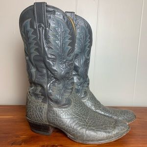 COPY - Mens Justin Cowboy Boots 10.5